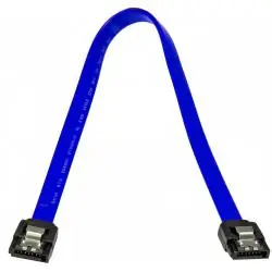 Adaptadores y Cables,Cable Datos Sata Serial 3 SSD Disco Duro Dvd Bluray Cd - Corto Azul 14CM
