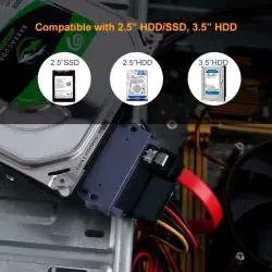Adaptadores y Cables,Adaptador Conector Convertidor Lector Disco Duro Sas A Sata PC
