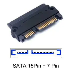 Adaptadores y Cables,Adaptador Conector Convertidor Lector Disco Duro Sas A Sata PC