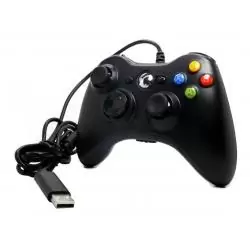 Joysticks de Juego,Control Joystick Para Xbox 360 Con Cable Mando Consola Pc