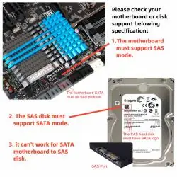Adaptadores y Cables,Adaptador Conector Convertidor Lector Disco Duro Sas A Sata PC