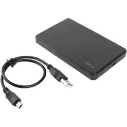 Accesorios Almacenamiento,Cofre Sata 2.5 Usb Cable Mini V3 Disco Duro Notebook Netbook