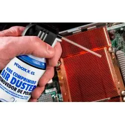 Limpieza y Mantención de Circuitos,3x Aire Comprimido Spray Multiproposito Limpieza Pc