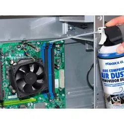 Limpieza y Mantención de Circuitos,3x Aire Comprimido Spray Multiproposito Limpieza Pc