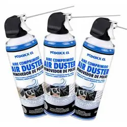 Limpieza y Mantención de Circuitos,3x Aire Comprimido Spray Multiproposito Limpieza Pc