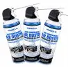 Limpieza y Mantención de Circuitos,3x Aire Comprimido Spray Multiproposito Limpieza Pc
