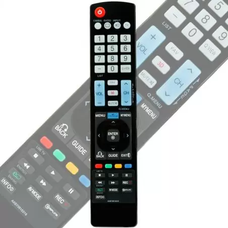 Control Remoto de TV,Control Remoto Compatible Con LG Smart Tv Led Plasma Lcd Hd - MOD 83