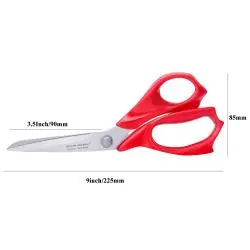 Otros,Tijera Para Tela Costura Sastre Acero Inoxidable Vintage