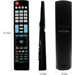 Control Remoto de TV,Control Remoto Compatible Con LG Smart Tv Led Plasma Lcd Hd - MOD 83