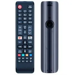 Control Remoto de TV,Control Remoto para Samsung Led Plasma Smart Tv Lcd - Medio NET