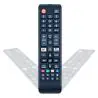 Control Remoto de TV,Control Remoto para Samsung Led Plasma Smart Tv Lcd - Medio NET