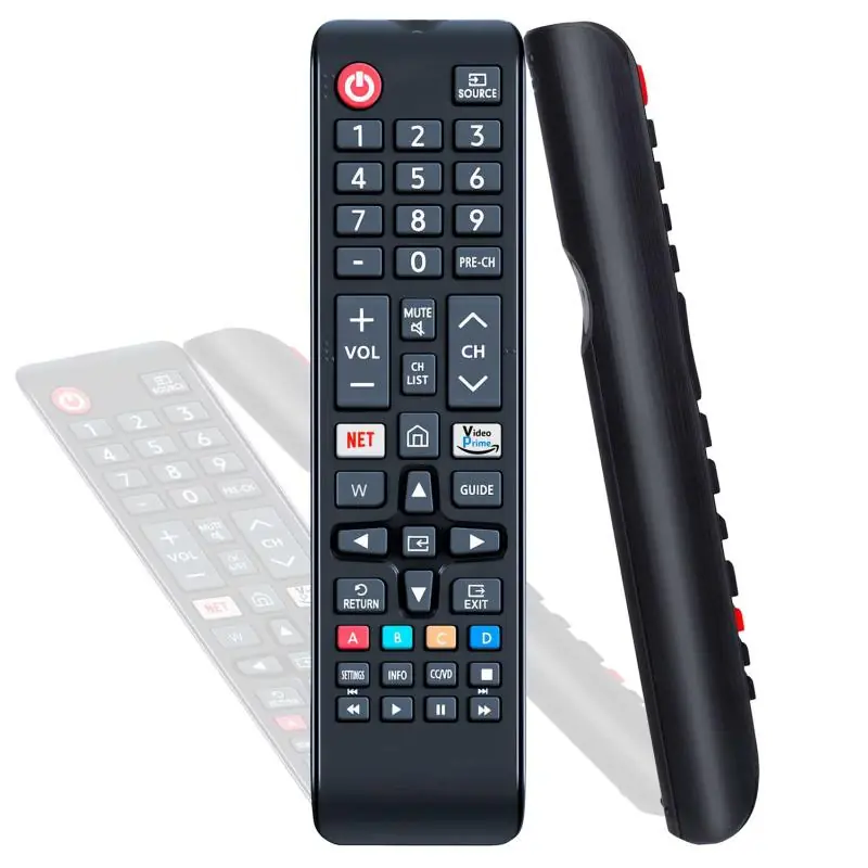 Control Remoto de TV,Control Remoto para Samsung Led Plasma Smart Tv Lcd - Medio NET