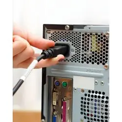 Cables de Poder,Cable de Poder Para PC Escritorio Monitor TV Fuente de Poder Consolas