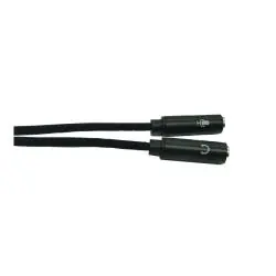 Adaptador Splitter Tipo C Auxiliar Microfono Notebook Celular