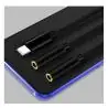 Adaptador Splitter Tipo C Auxiliar Microfono Notebook Celular