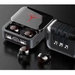 Audífonos y Manos Libres,Audifonos Manos Libre Inalambrico Bluetooth Recargable Touch M88PLUS