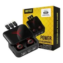 Audífonos y Manos Libres,Audifonos Manos Libre Inalambrico Bluetooth Recargable Touch M88PLUS