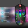 Mouse Gamer,Mouse Gamer Usb Optico Alambrico Retro Iluminado PC Notebook M-37