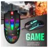 Mouse Gamer,Mouse Gamer Usb Optico Alambrico Retro Iluminado PC Notebook M-37