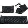 Teclados,Teclado Usb Flexible PLegable Portatil Para Pc Notebook