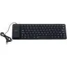 Teclados,Teclado Usb Flexible PLegable Portatil Para Pc Notebook
